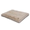 BingoPaw Wrap-Around Snuggle Plush Pet Crate Mat XL 105x70x12cm