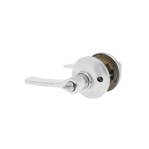 Lockwood Chrome Plate Symmetry Vicinity Privacy Leverset