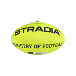 STRADIA Tornado Size 4 Aussie Rules Ball - Superior Play Standard with Enduring Quality Material