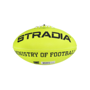 STRADIA Tornado Size 4 Aussie Rules Ball - Superior Play Standard with Enduring Quality Material