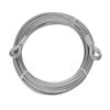 Pinnacle 5mm x 12m Galvanised Wire Rope With Loops