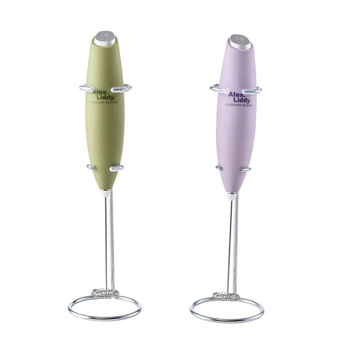 Alex Liddy Country Bloom Milk Aerator - Surprise Style Selection