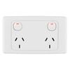 DETA 10A Wide Spaced Double Power Point