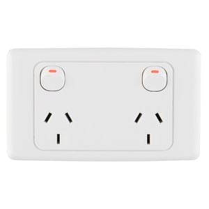 DETA 10A Wide Spaced Double Power Point
