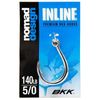Nomad Design BKK Inline Eye Single Fishing Hook 5/0