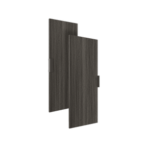 Lugna 1021 x 750 x 16mm Storm Double Doors
