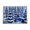 Galrie Sapore di Mare Vintage Art Print from Vietri Sul Mare, Italy, Black Frame, 70 x 100cm (28 x 40inch)