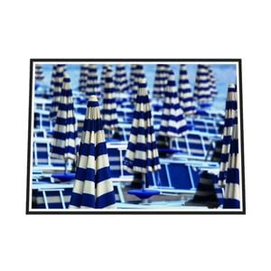Galrie Sapore di Mare Vintage Art Print from Vietri Sul Mare, Italy, Black Frame, 70 x 100cm (28 x 40inch)
