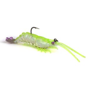 Zman PrawnZ Elite 3.5" Pre Rigged Soft Plastic Fishing Lure Cajun Cricket