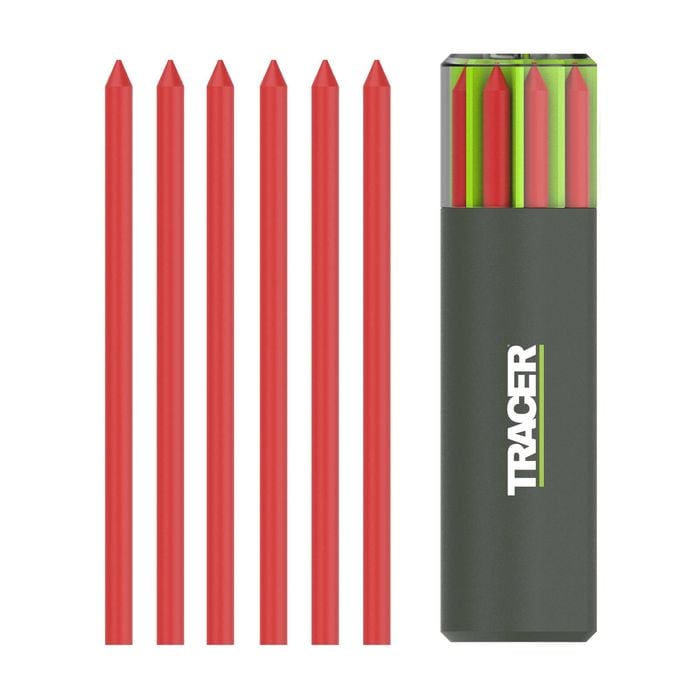 TRACER PRO 5.2mm Red Replacement Leads - 6 Pack