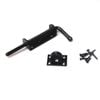 Gartner Gate Latch Slide Bolt With Spring Black