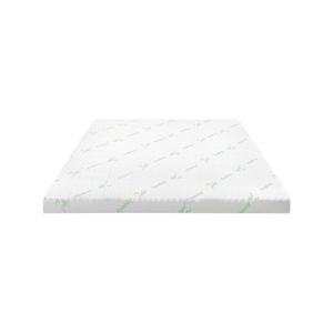 Bedra Memory Foam Mattress Topper Cool Gel Bamboo Cover 7-zone 8cm Queen