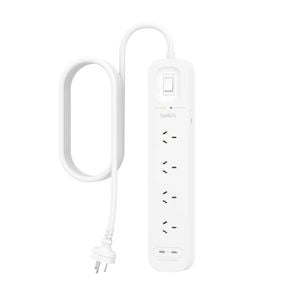 Belkin 4-Outlet Surge Protector With Dual USB-C 30W