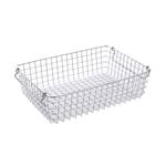 Ezy Storage Medium Stainless Steel Wire Basket