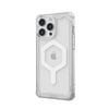 Urban Armour Gear Plyo MagSafe Phone Case For iPhone 15 Pro Ice/White