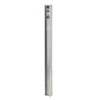 Galintel Outdoors 75 x 1500mm Hot-Dip Galvanised Retaining Wall H Joiner Post
