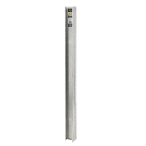Galintel Outdoors 75 x 1500mm Hot-Dip Galvanised Retaining Wall H Joiner Post
