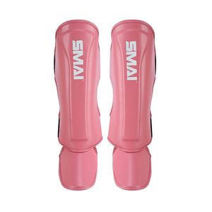 SMAI Essentials Muay Thai Shin Guards Kids - Pink - Kids Large