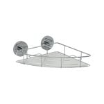 Fusion-Loc 16kg Stainless Steel Estate Corner Shower Caddy