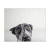 Artey | Blue Zuck - Stretched Canvas - Stretched Canvas - 55 x 70cm