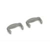 x2 Dishwasher Front Basket Rail End Cap (Set of x2) 1887460200, suits Blanco