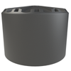 Melro Tanks 35000L Monument Round Poly Water Tank