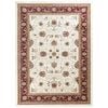Loom & Lace Riviera 200x290cm Cream & Red Rug