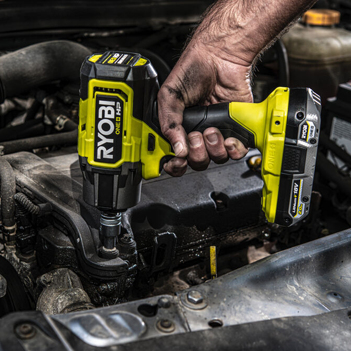 Ryobi 18V ONE+ HP ½” Brushless Mid Torque Impact Wrench Tool