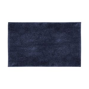 Bambury Home Living Ultra soft Microplush Large Bath Mat Navy 50 x 80cm