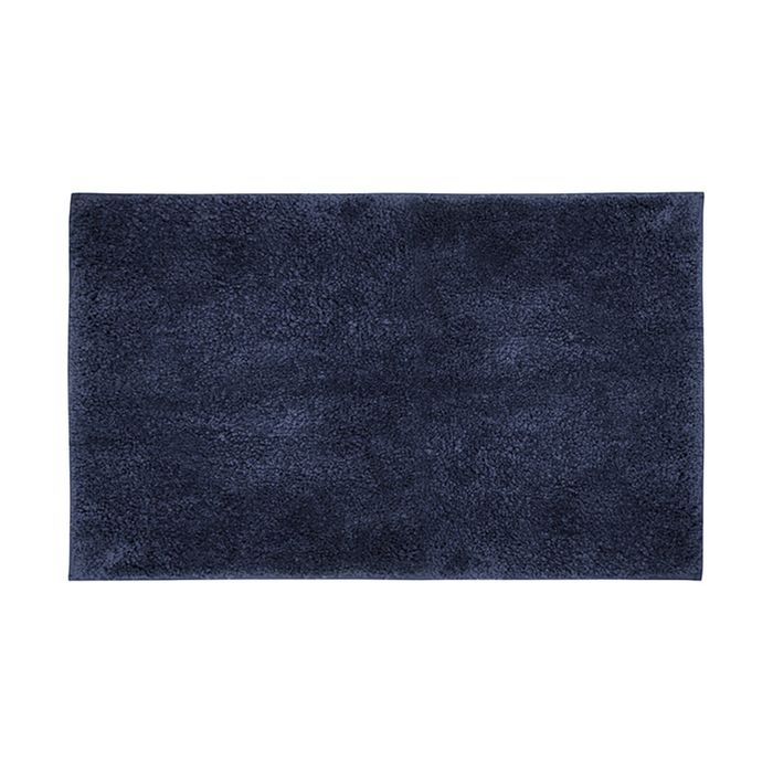 Bambury Home Living Ultra soft Microplush Large Bath Mat Navy 50 x 80cm