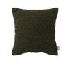 Vintage Design Homewares Tenille Olive Cotton Lace Cushion Cover 45 x 45 cm