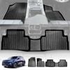 3D All-Weather Floor Mats for Hyundai Santa Fe 2018-2023 Heavy Duty Carpet Liners Accessories