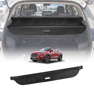 Retractable Car Trunk Shade Rear Cargo Security Shield  Cover for Hyundai Tucson 2015-2021