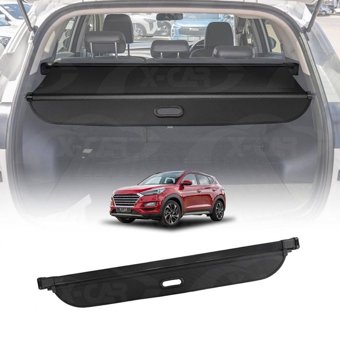 Retractable Car Trunk Shade Rear Cargo Security Shield  Cover for Hyundai Tucson 2015-2021