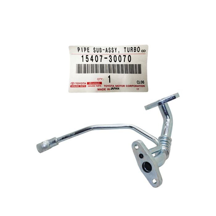 Genuine Turbo Charger Oil Feed & Return Pipe For Toyota Hiace 1kd-ftv 3.0l