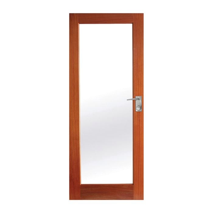 Hume 2040 x 870 x 40mm External Door Joinery Translucent Glass JST1 - 870mm