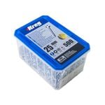 Kreg 25mm Zinc Fine Thread Pan Head Pocket-Hole Screws - 500 Pack