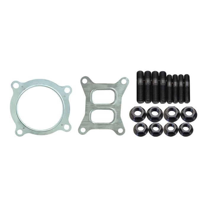 Turbo Charger Installation Stud & Gasket Kit For Audi A6 2.0L 9VA10