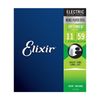 Elixir #19106 Electric Guitar 7 Strings Optiweb Nickel Plated Steel 11-59 Medium