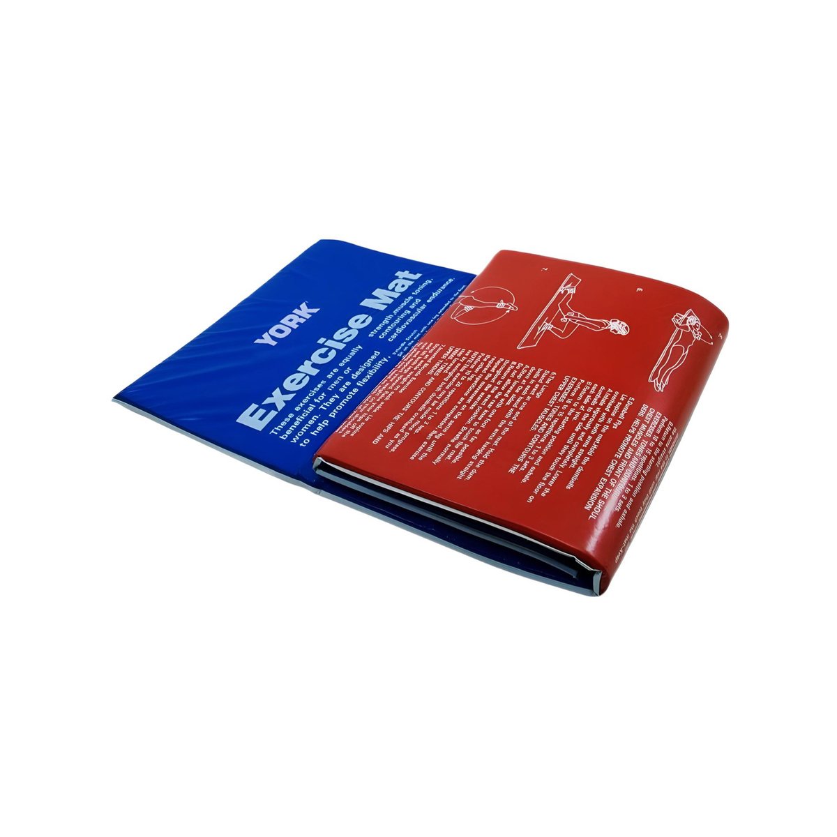 York Exercise Mat Blue Single Bunnings Australia