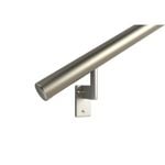 Promenaid 1.8m Champagne Silver Handrail - 1.8m Champagne Silver