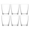 6pc Artcraft Luna Modern Design Hi-Ball Drinking Glass Home Use 340ml Clear