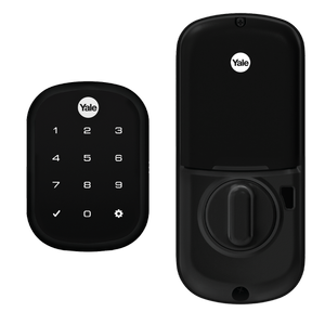  Yale Assure Lock SL Digital Deadbolt Smart-Ready Matt Black