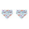 2PK The Stubby Club Wonder Woman Themed Dog Bandana Large
