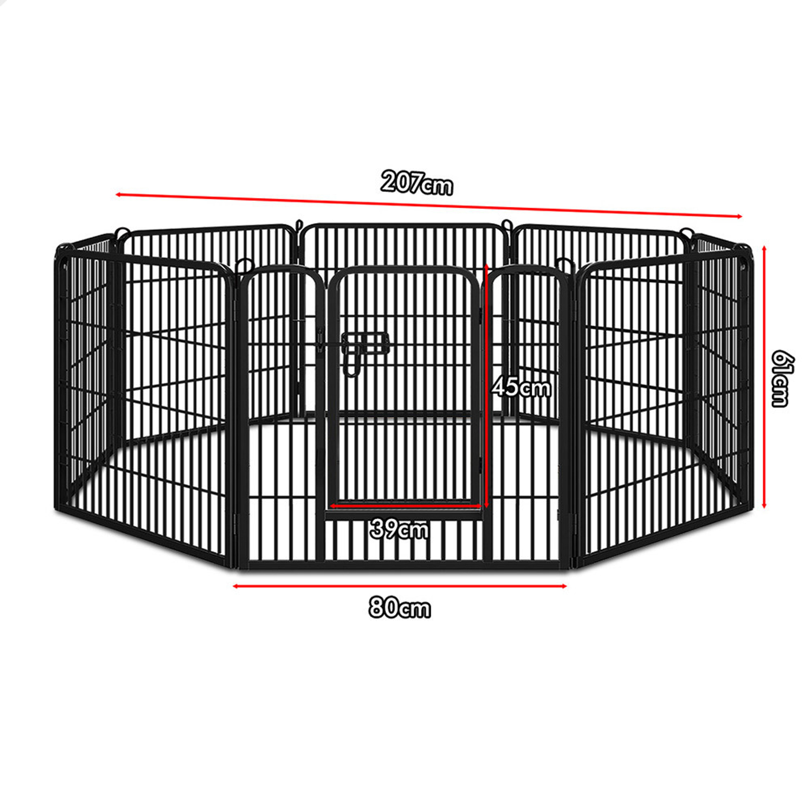 BEASTIE 24 Pet Playpen Dog Play Pen Bunnings Australia