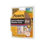 Raven 5000mm Brown RP48 Self Adhesive Weather Strip