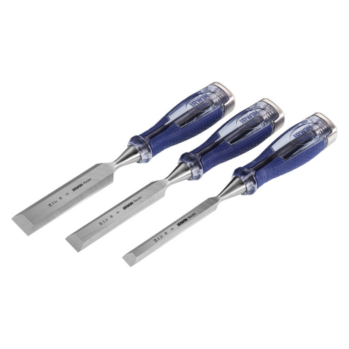 IRWIN Marples High Impact Chisel Set - 3 Piece