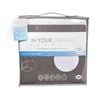 In Your Dreams Single Cotton Terry + PU Waterproof Mattress Bed Protector