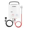 Camplux 5L Portable Gas Water Heater - White