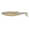 Megabass Magdraft 10" Soft Plastic Swimbait Fishing Lure White Back Shad